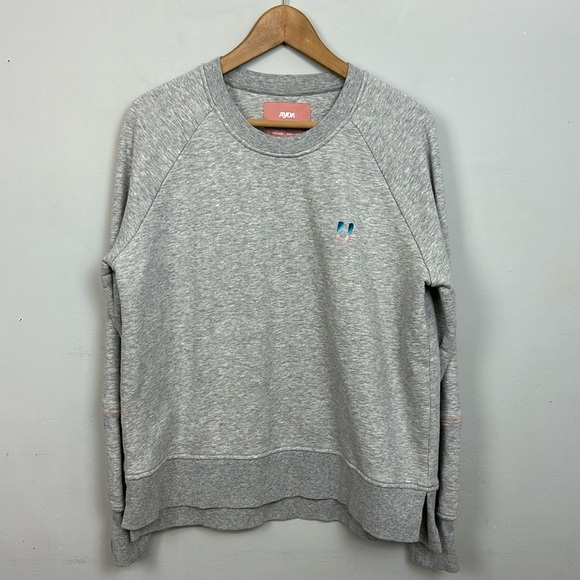 Ayda The Teddy Sweatshirt Sz L - Picture 2 of 10